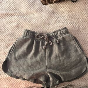 Wild Fable Women's Athletic Gray Shorts